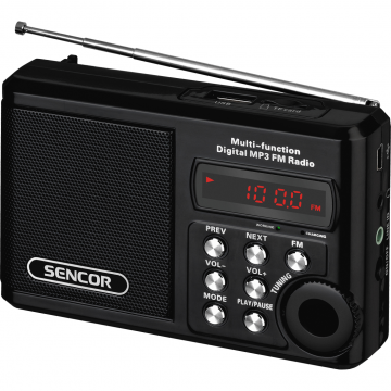 Sencor Radio Sencor SRD 215, negru
