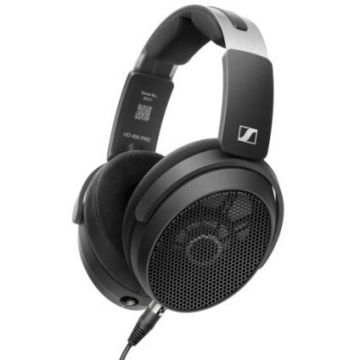 Sennheiser Casti de studio profesionale de referinta, cu spate deschis Sennheiser HD 490 Pro, Negru