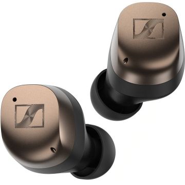 Sennheiser Casti In-Ear Sennheiser Momentum True Wireless 4, Bluetooth, Microfon, Black Copper