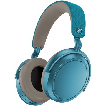 Sennheiser Casti Over the Ear Sennheiser Momentum 4, Bluetooth, ANC, Teal
