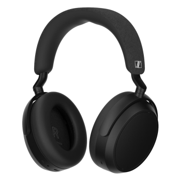 Sennheiser Casti wireless Sennheiser MOMENTUM 4, Bluetooth, negru