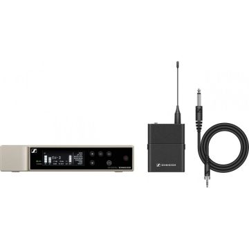 Sennheiser Microfon wireless Sennheiser EW-D CI1 SET, cablu instrument CI1, frecventa UHF, 134 dB, 606-662 MHz