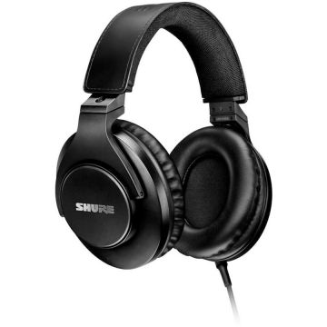 Shure Casti cu fir Shure SRH440A-EFS, circumaurale, cablu detasabil, 3m, Negru