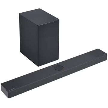 Sistem Home Cinema LG SC9S, 3.1.3, 400W, Bluetooth, Dolby Atmos, Subwoofer Wireless, Black Sistem Home Cinema LG SC9S, 3.1.3, 400W, Bluetooth, Dolby Atmos, Subwoofer Wireless, Black