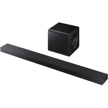 Sistem Home Cinema Samsung HW-QS700F, 3.1.2, Bluetooth, Wi-Fi, Subwoofer wireless, Wireless Dolby Atmos, Black Titan Sistem Home Cinema Samsung HW-QS700F, 3.1.2, Bluetooth, Wi-Fi, Subwoofer wireless, Wireless Dolby Atmos, Black Titan