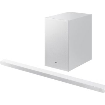 Sistem Home Cinema Samsung HW-S700D, 3.1, 250W, Bluetooth, Wi-Fi, Subwoofer wireless, Dolby Atmos, White Sistem Home Cinema Samsung HW-S700D, 3.1, 250W, Bluetooth, Wi-Fi, Subwoofer wireless, Dolby Atmos, White