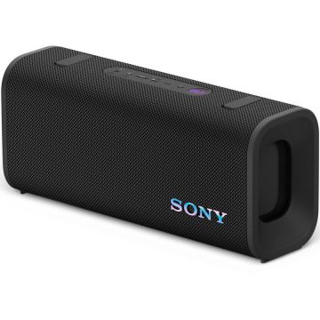 Sony Boxa portabila Sony ULT FIELD 3 SRS-ULT30B, Bluetooth 5.2, ULT Power Sound, Autonomie 24 ore, Rezistenta la apa IP67, Negru