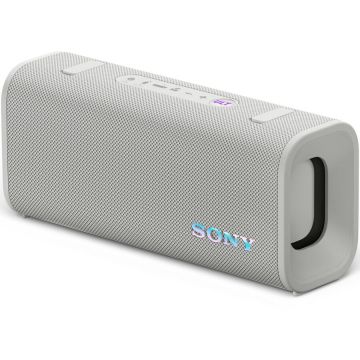 Sony Boxa portabila Sony ULT FIELD 3 SRS-ULT30W, Bluetooth 5.2, ULT Power Sound, Autonomie 24 ore, Rezistenta la apa IP67, Alb