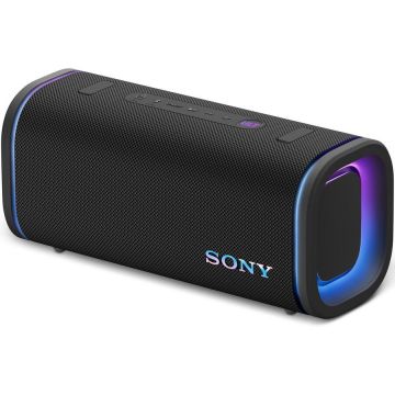Sony Boxa portabila Sony ULT FIELD 5 SRS-ULT50B, Bluetooth 5.3, 2 moduri ULT Power Sound, Lumini 360, Autonomie 25 ore, Rezistenta la apa IP67, Negru