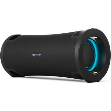 Sony Boxa portabila Sony ULT FIELD 7, Ultimate Deep BASS, Bluetooth 5.2, Rezistenta la apa IP67, Iluminare LED, Intrare microfon, Autonomie 30 ore, Negru