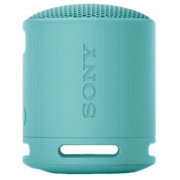 Sony Boxa portabila wireless Sony SRS-XB100L, Bluetooth v5.3, Fast-Pair, IP67, Autonomie 16 ore, USB Type-C, Albastru