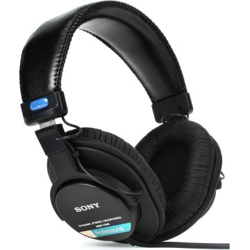 Sony Casti audio profesionale Over the Ear Sony MDR-7506, Cu fir, Microfon, Negru