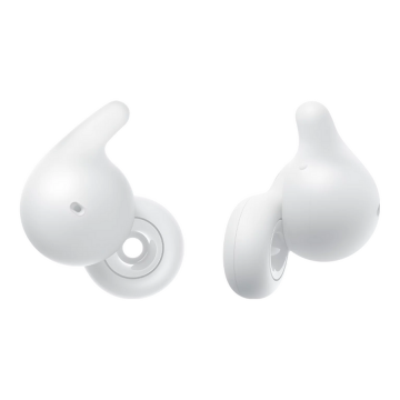 Sony Casti In-Ear Sony LinkBuds Open WF-L910W, True Wireless, Bluetooth, Multipoint, Microfon, Fast Pair, IPX4, Autonomie 22 ore, Alb