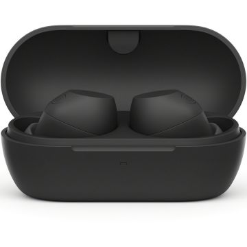 Sony Casti In-Ear Sony WF-C710NB, True Wireless, Noise Cancelling, Bluetooth, Microfon, Multipoint, Fast Pair, Quick Charge, IPX4, Autonomie baterie 40 ore, Negru