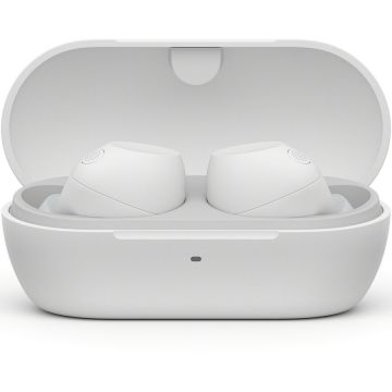 Sony Casti In-Ear Sony WF-C710NW, True Wireless, Noise Cancelling, Bluetooth, Microfon, Multipoint, Fast Pair, Quick Charge, IPX4, Autonomie baterie 40 ore, Alb