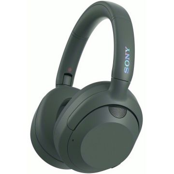 Sony Casti Over the Ear Sony ULT WEAR, Wireless, Bluetooth, ULT Power Sound, Noise cancelling, Autonomie baterie 30 ore, Microfon, IOS si Android, Forest Gray