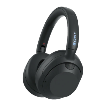 Sony Casti Over the Ear Sony ULT WEAR, Wireless, Bluetooth, ULT Power Sound, Noise cancelling, Autonomie baterie 30 ore, Microfon, IOS si Android, Negru