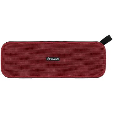 Tellur Boxa portabila Bluetooth Tellur Loop , 10W, Rosu