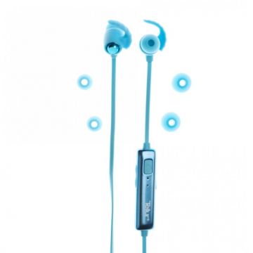 Tellur Casca bluetooth Tellur Sport, Runner series, Stereo, Albastru