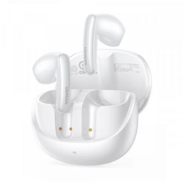 Ugreen Handsfree Bluetooth UGREEN HiTune H6 Pro WS203, TWS, ANC, Alb
