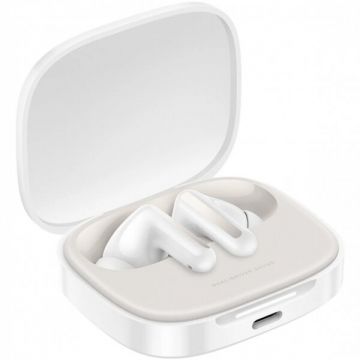 Xiaomi Handsfree Bluetooth Xiaomi Redmi Buds 6, TWS, ANC, Alb BHR9250GL