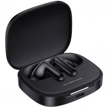 Xiaomi Handsfree Bluetooth Xiaomi Redmi Buds 6, TWS, ANC, Negru BHR9251GL
