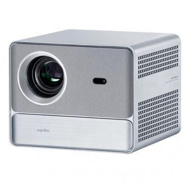 Xiaomi Videoproiector WANBO DaVinci 1 Pro, Luminozitate 600 ANSI, 1080P nativ, Android 11, WiFi 5G-2.4G, Lampa 85W, Rezolutie FHD 1920 x 1080