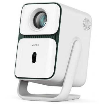 Xiaomi Videoproiector Wanbo T2 Ultra, Rezolutie FHD 1920x1080, Luminozitate 500 lumeni, Contrast 2500:1, Alb