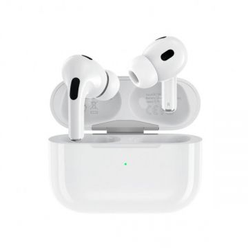 XO Design Handsfree Bluetooth XO Design EV53, TWS, ANC, Alb