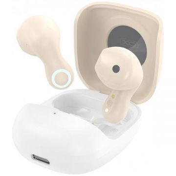 XO Design Handsfree Bluetooth XO Design G28, TWS, Bej