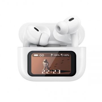 XO Design Handsfree Bluetooth XO Design X36 Pro, TWS, ANC, Alb