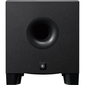 Yamaha Boxa Yamaha HS8S subwoofer de studio,  150 W, 22 Hz – 160 Hz, Negru Yamaha Boxa Yamaha HS8S subwoofer de studio,  150 W, 22 Hz – 160 Hz, Negru