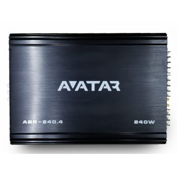 Amplificator auto Avatar ABR 240.4, 4 canale, 240W