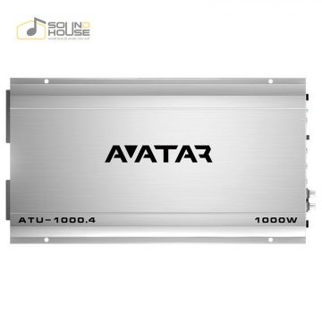 Amplificator auto Avatar ATU 1000.4, 4 canale, 1000W