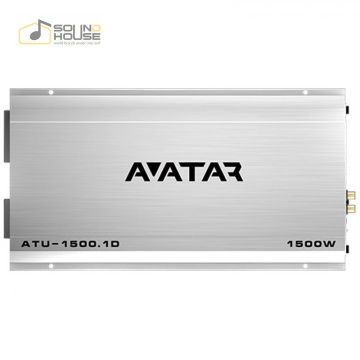 Amplificator auto Avatar ATU 1500.1D, 1 canal, 1500W