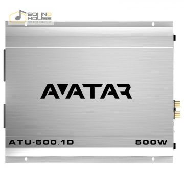 Amplificator auto Avatar ATU 500.1D, 1 canal, 500W