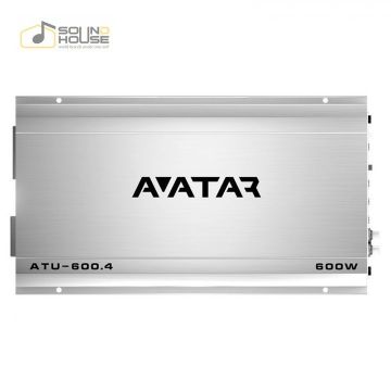 Amplificator auto Avatar ATU 600.4, 4 canale, 600W