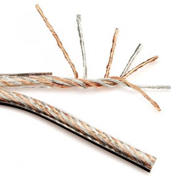 Cablu boxe Connection FT 210, Metru Liniar / Rola 100m, 2 x 4.3mm², (10 AWG)