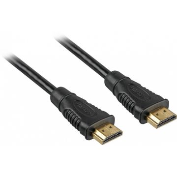 Cablu HDMI 4K@30Hz T-T 25m Negru, KPHDMI25
