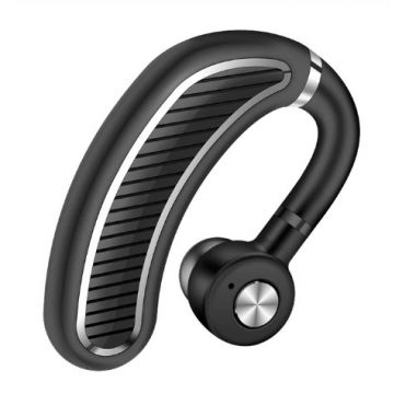 Casca Bluetooth Techstar® K21 Negru/Argintiu, Sunet HD, Autonomie Mare