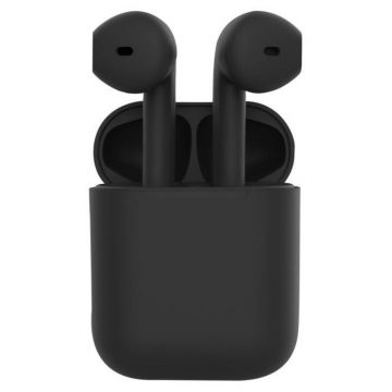 Casti Bluetooth 5.0 InPods 12 Touch Control, Negru