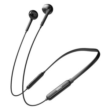 Casti Bluetooth Sport MRG L-A10, Handsfree, Neckband, Negru C444