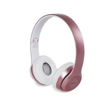 Casti FOXMAG24 Bluetooth 4.1 cu Microfon Incorporat, Radio, Incarcare 2 h, Autonomie 15h, Roz Casti FOXMAG24 Bluetooth 4.1 cu Microfon Incorporat, Radio, Incarcare 2 h, Autonomie 15h, Roz