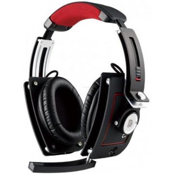 Casti Gaming Thermaltake Tt eSPORTS Level 10 M (Negru/Rosu)