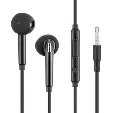 Casti MRG LS6 Handsfree, In-Ear, Negru C334