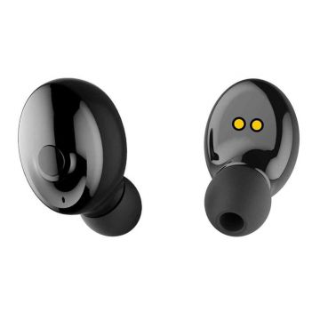 Casti Techstar® XC12 cu Bluetooth 5.0, In Ear, HandsFree, ExtraBass, Android si iOS