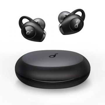 Casti True Wireless Anker Soundcore Life Dot 2 Noise Cancelling, Bluetooth 5.0, Waterproof IPX5 (Negru)