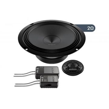 Difuzoare auto Audison APK 165 2 Ohm, set sistem 2 cai, 165mm, 100W RMS