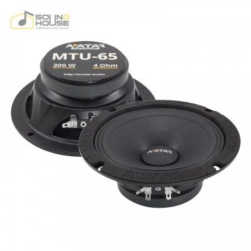 Difuzoare auto Avatar MTU 65, set 2 difuzoare 165mm Difuzoare auto Avatar MTU 65, set 2 difuzoare 165mm