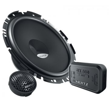 Difuzoare auto Hertz Dieci DSK 170.3, set sistem 2 cai, 165mm, 80W RMS